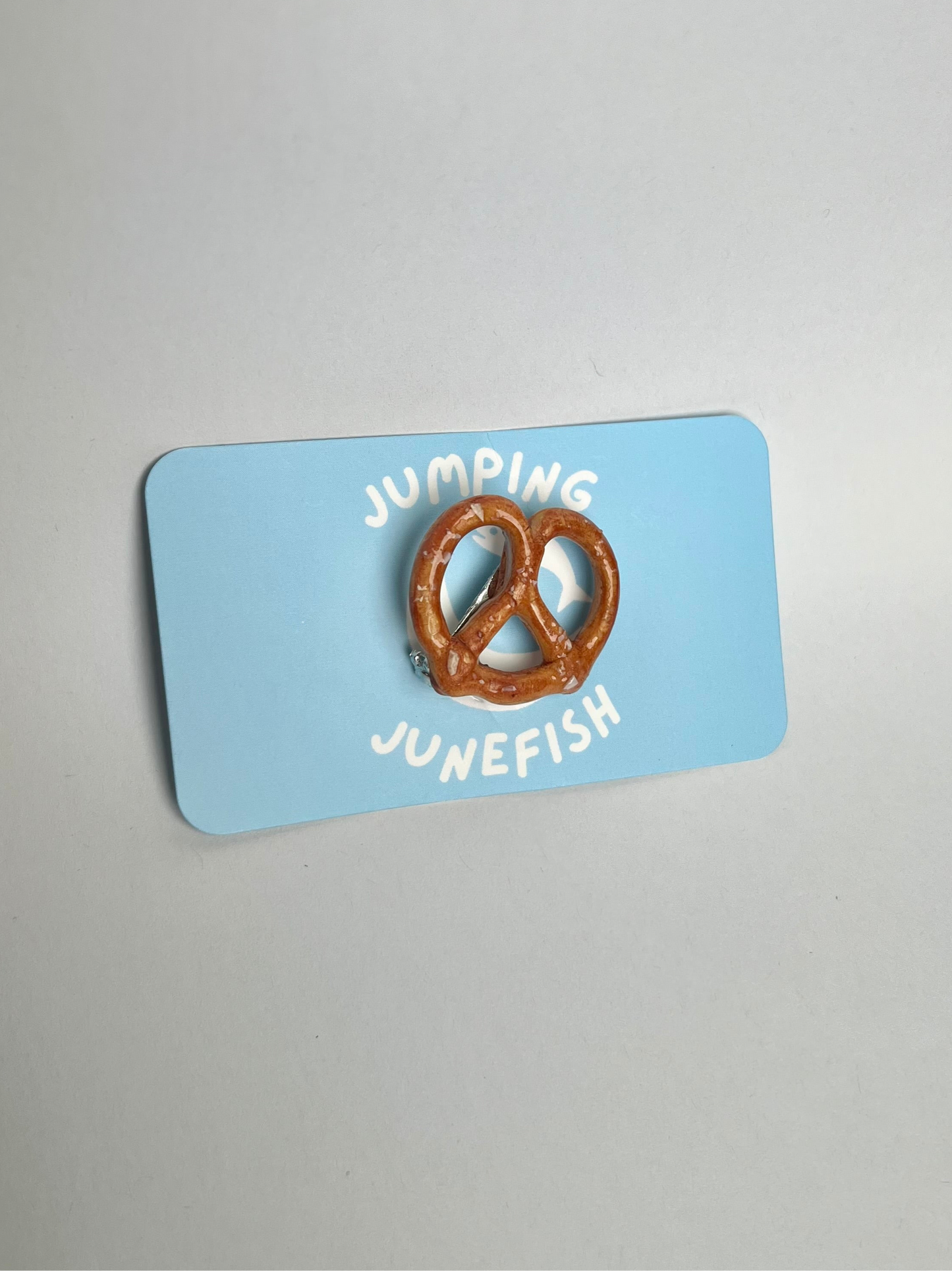 Pretzel Pin