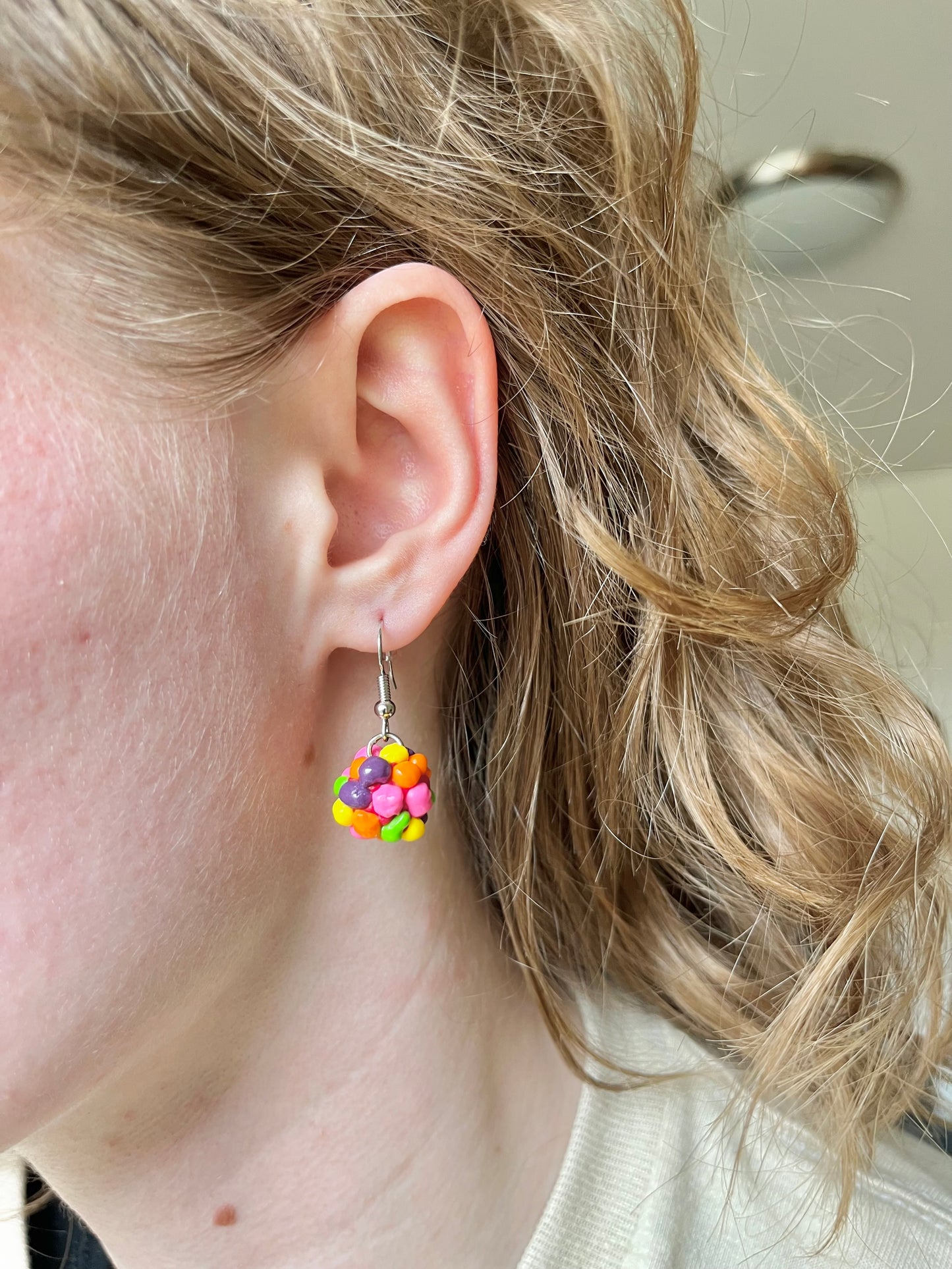 Nerds Gummy Cluster Earrings