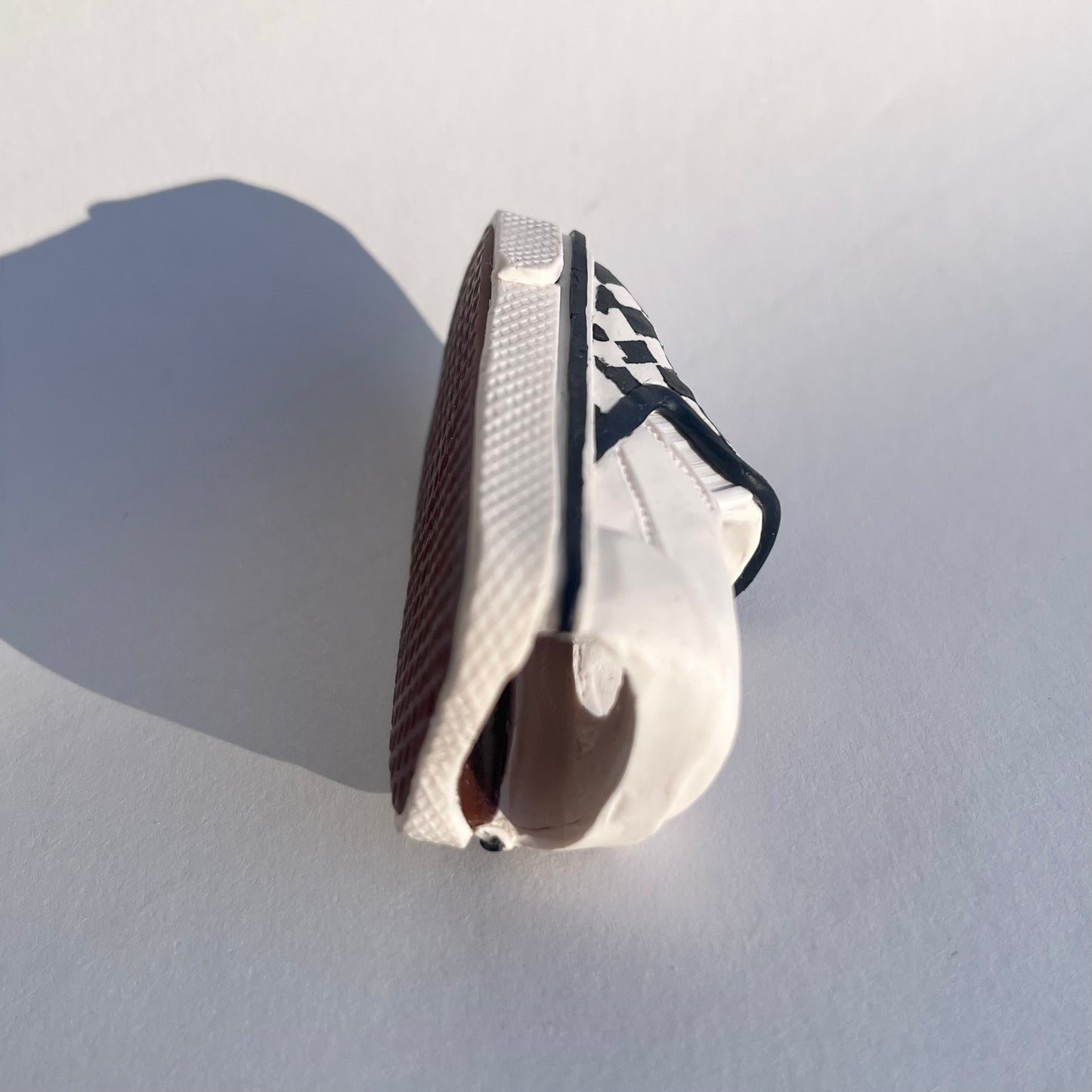 Checkered Shoe Mini Lighter Case