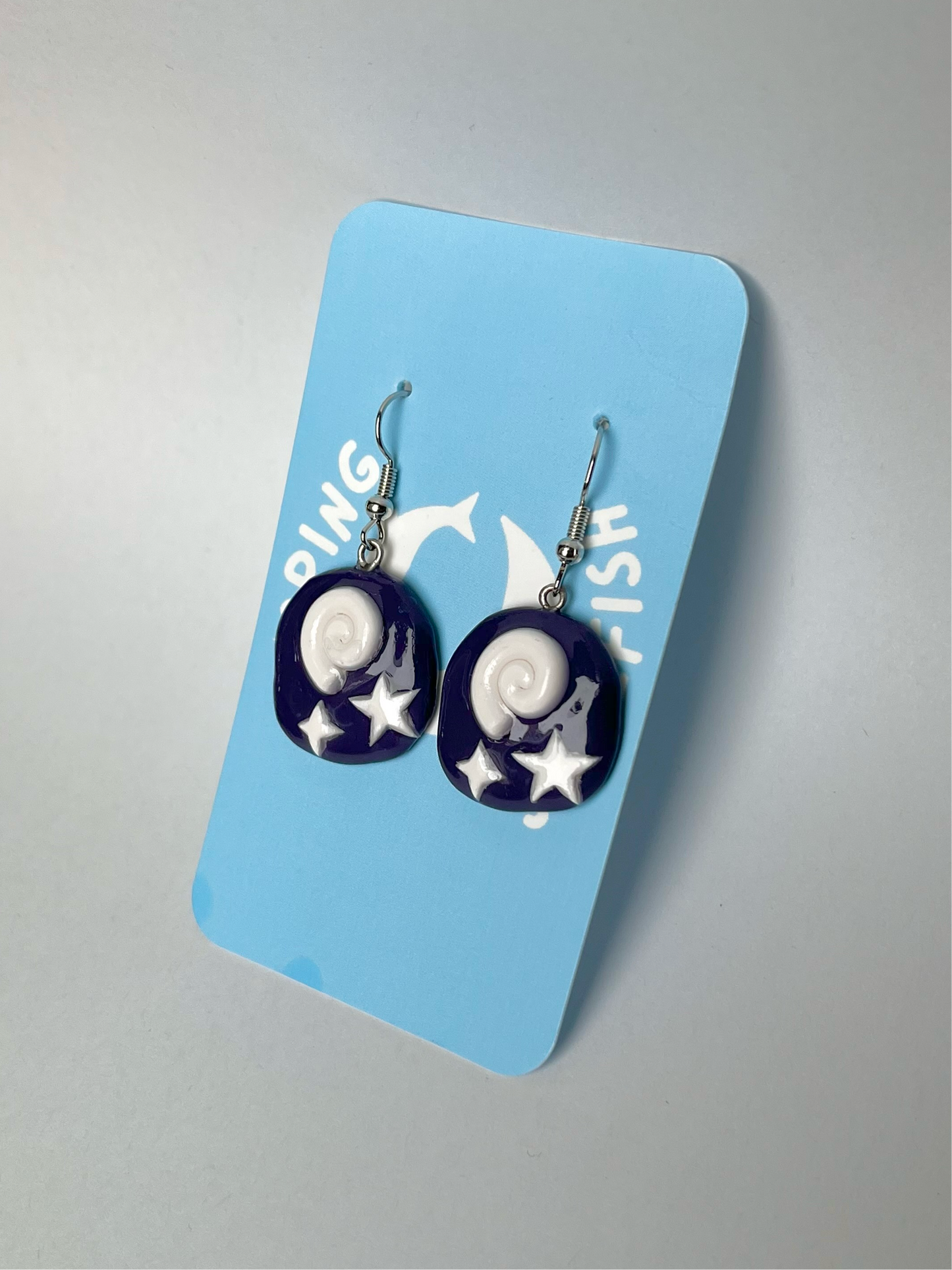 Animal Crossing Fossil Earrings