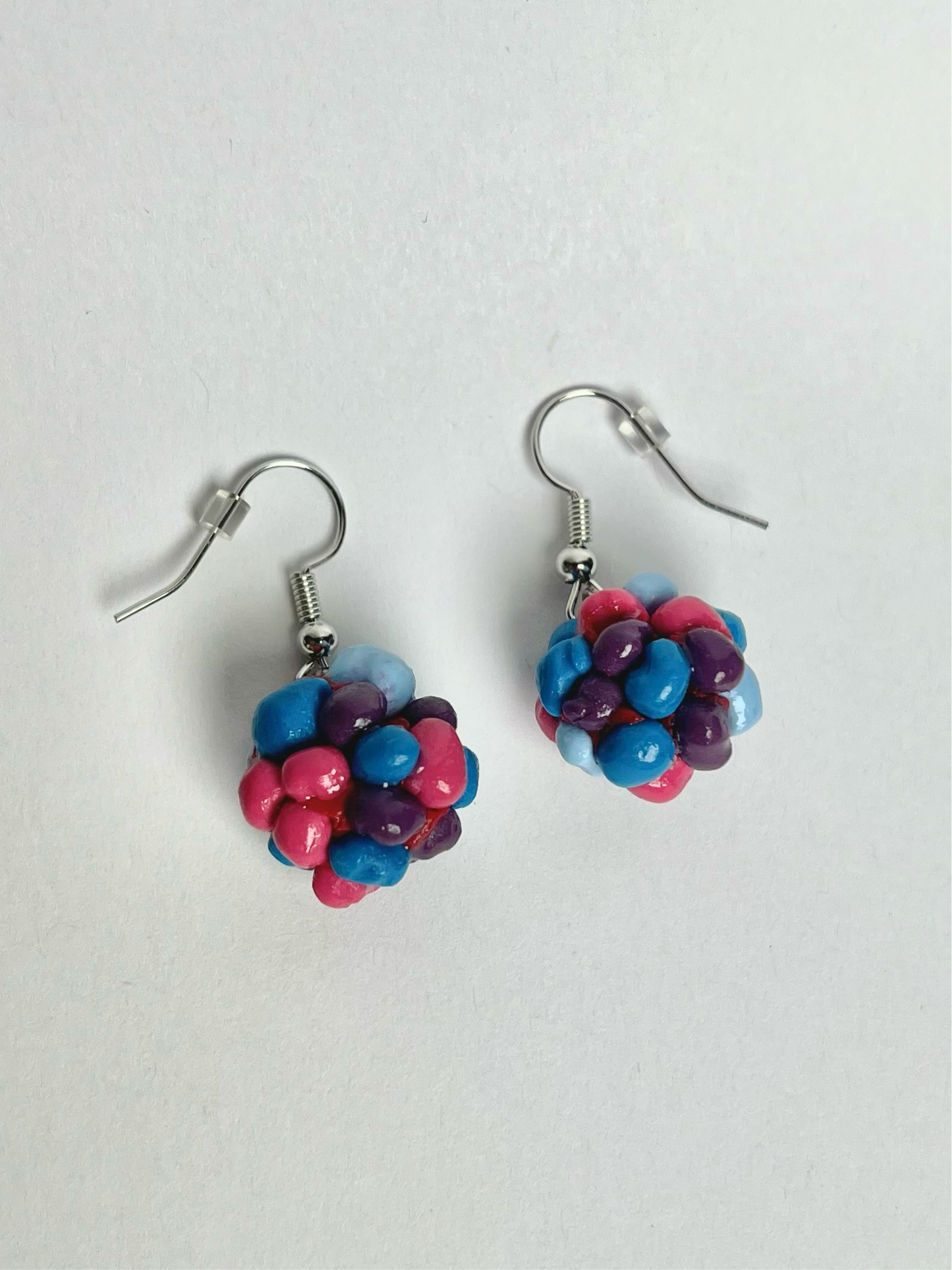 Very Berry Nerds Gummy Cluster Earrings
