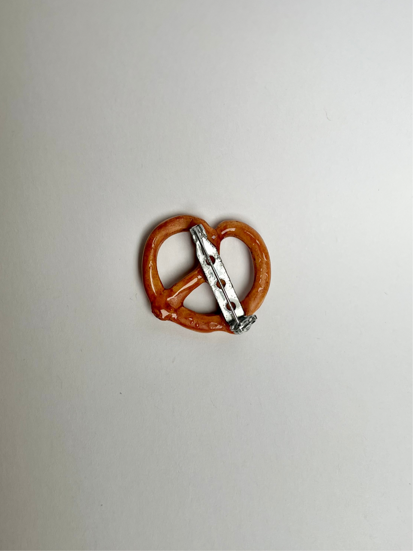 Pretzel Pin