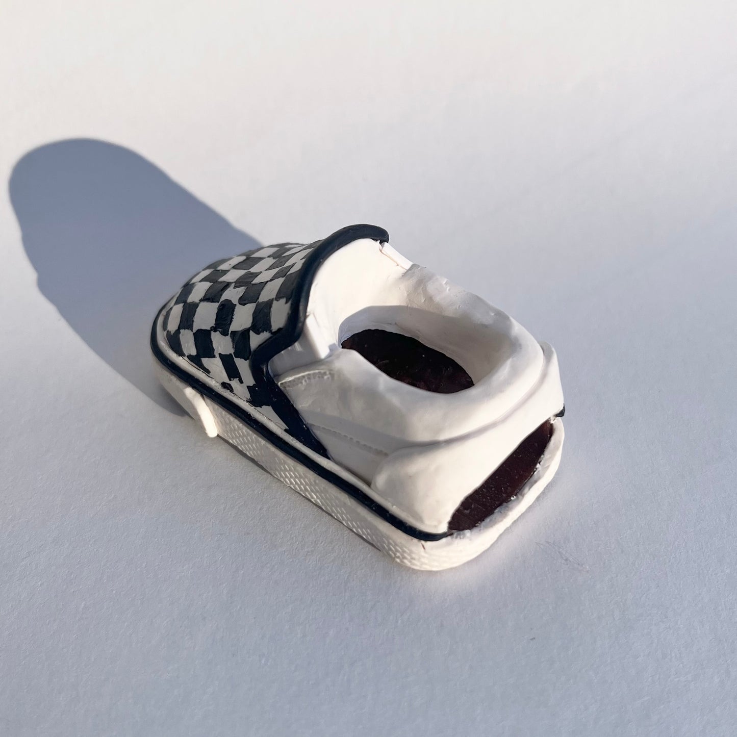Checkered Shoe Mini Lighter Case